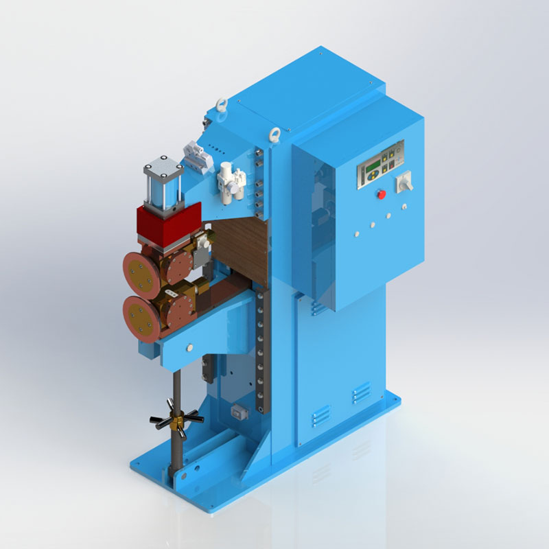 Pedestal welders